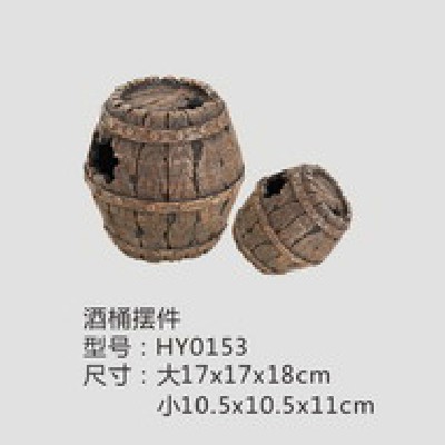 Wine barrel decoration HY0153