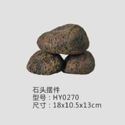 Stone ornaments HY0270