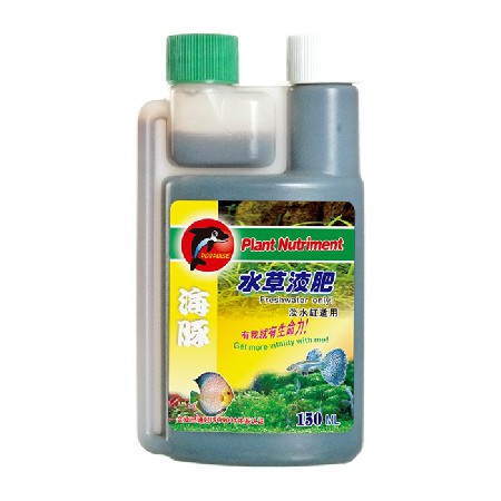 Aquatic liquid fertilizer